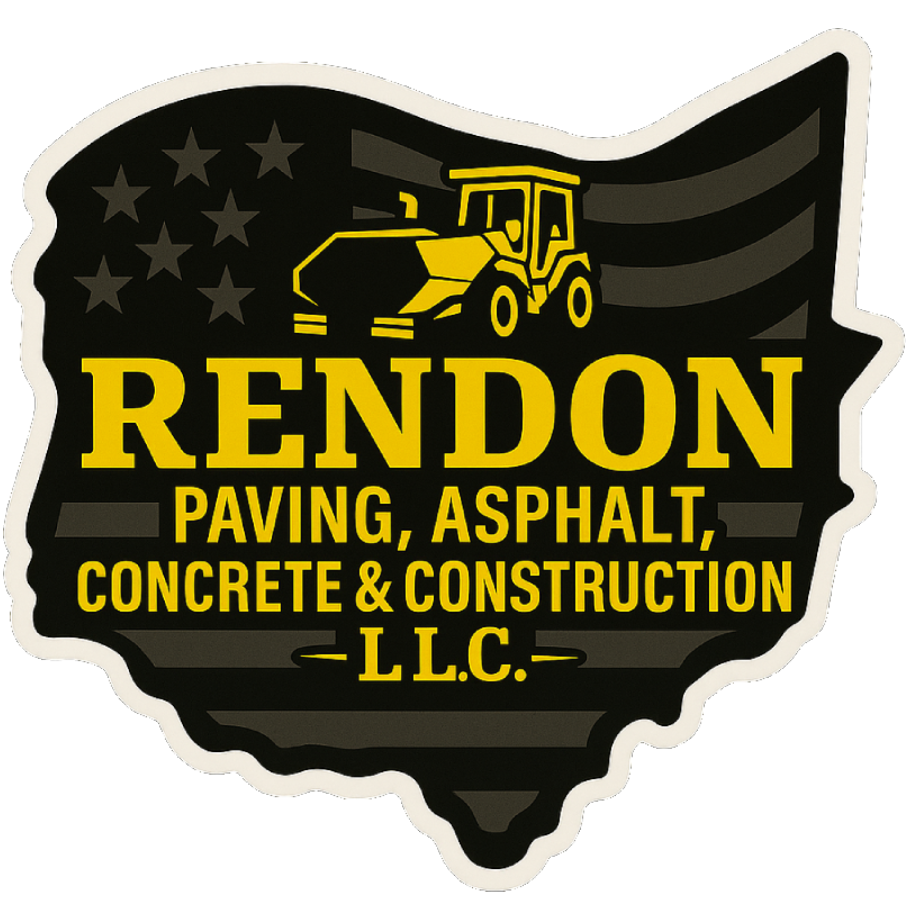 Rendon Paving, Asphalt, Concrete & Construction logo